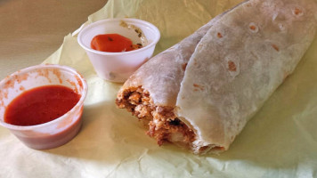 Los Jilbertos Mexican Fast Food food