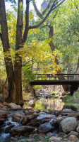 The Broadmoor Seven Falls outside