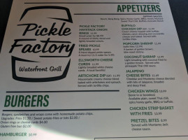 The Pickle Factory inside