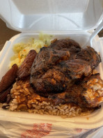 M K Jamaican Llc food