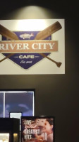 River City Cafe inside