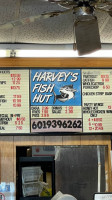 Harveys Fish Hut inside
