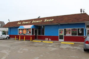 Family Donut Shop food