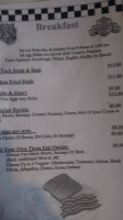 Mack's Grill menu