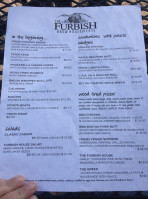 The Furbish Brew House Eats menu