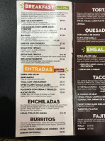 El Trovador Mercado Latino menu