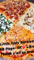 Little Italy Bartlett food