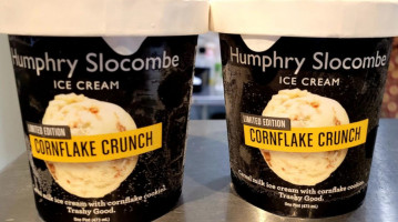 Humphry Slocombe Ice Cream inside