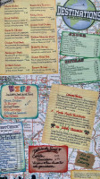 Destinations menu