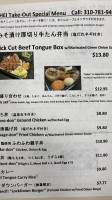 Torihei Yakitori Robata Dining menu