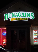 Dunagains Irish Pub outside
