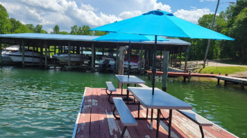 The Dock At Smith Mountain Lake inside