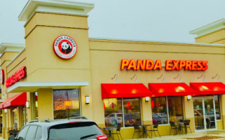 Panda Express outside