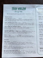 Thai Vegan inside