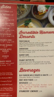 The Tulsa Rib Company menu