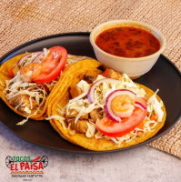 Tacos El Paisa food