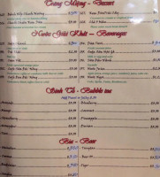 Thien Phat Rest menu