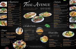 Thai Avenue food