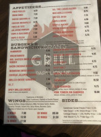 Moran's Grill menu