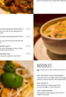 Top Spice Thai Malaysian Cuisine menu