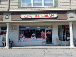 Kwality Ice Cream Shop outside