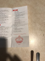 Thang's Family Ramen menu