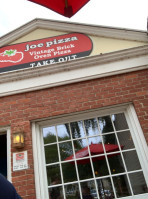 Joe Pizza inside