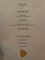 NOE ITALIAN - Ko Olina at Four Seasons Resort menu