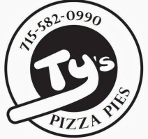 Ty's Pizza Pies inside