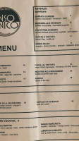 Senso Unico menu