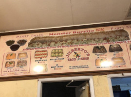 Jilberto's Taco Shop inside