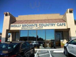 Molly Browns Country Cafe outside