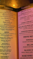 El Tango Englewood menu