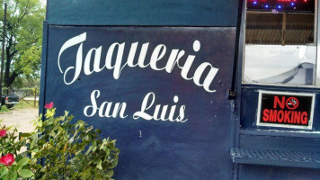 Taqueria San Luis outside