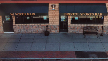 Bristol Sports And Grille outside