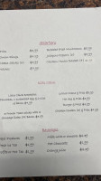 Country Red Hen menu