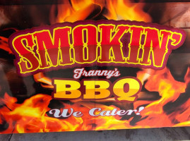 Smokin' Franny's Bbq food