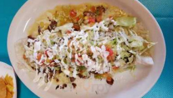 Taqueria Davis food