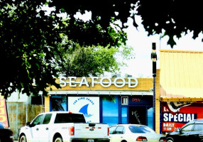 The King Shark Seafood And Mexican Kitchen outside