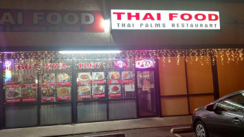 Thai Palms food