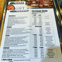 Delfiore Pizza Food Co. menu