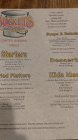 Buckets Crawfish And Seafood menu