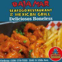 Baja Mar Seafood Market food