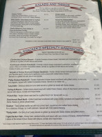 Stackers menu