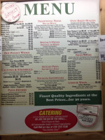 Carol Of Caseys Pizza Shop menu