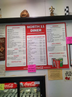 North 11 Diner inside