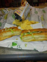 Subway food