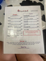 Desert Grill menu