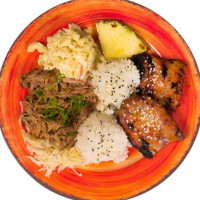 Moki's Hawaiian Grill food