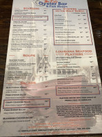 Mr. Ed's Oyster Fish House, Bienville menu